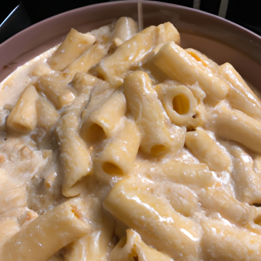 Rigatoni in Sahnesauce