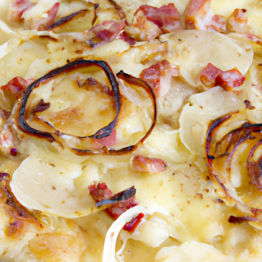 Flammkuchen Gratinee Rezept