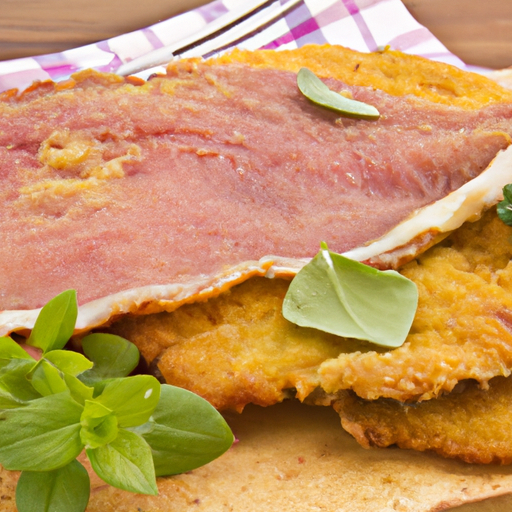 Prosciutto Schnitzel Rezept