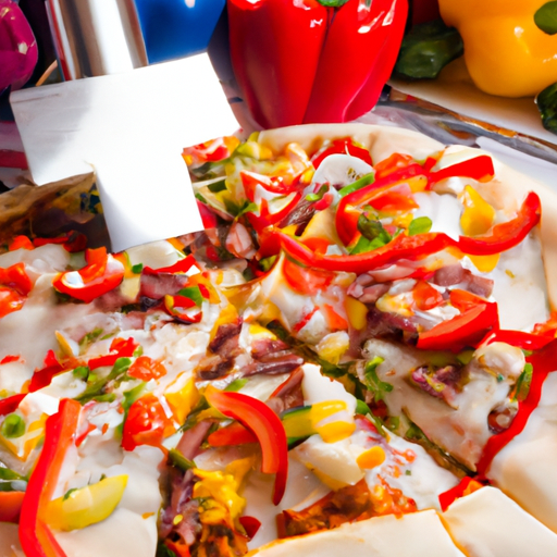 Party-Pizza Döner