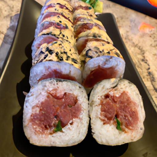 Inside Out Roll Spicy Tuna