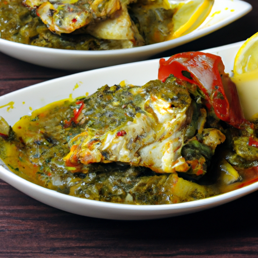 Sabzi Polo ba Mahi