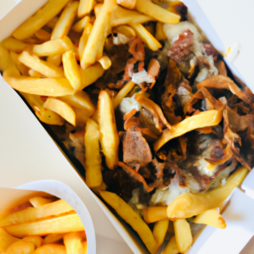 Döner Box Pommes frites