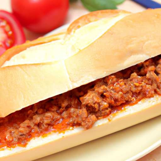 Bolognese Baguette