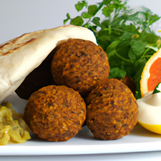 Falafel mit Yufka