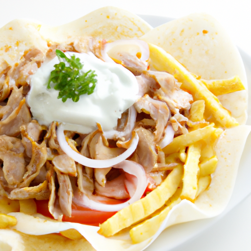 Gyros-Schale