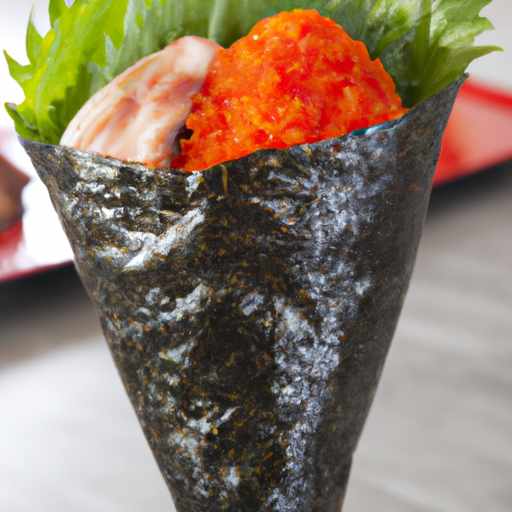 Temaki Kanikama Rezept