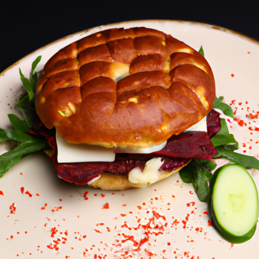 Sucuk Cheese Burger
