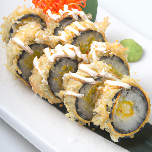 Tempura Sake Roll