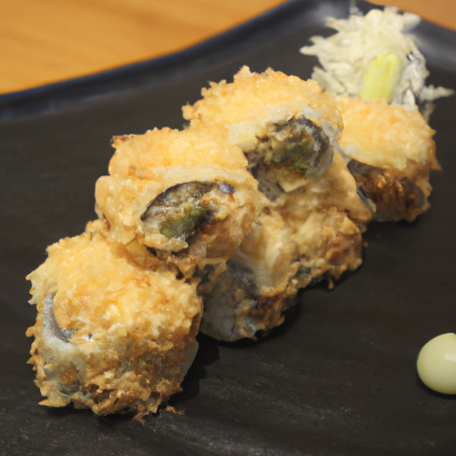 Crispy Sake Maki