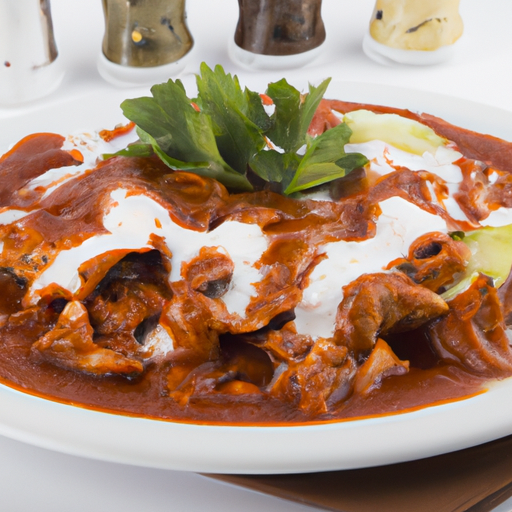 Tavuk Iskender