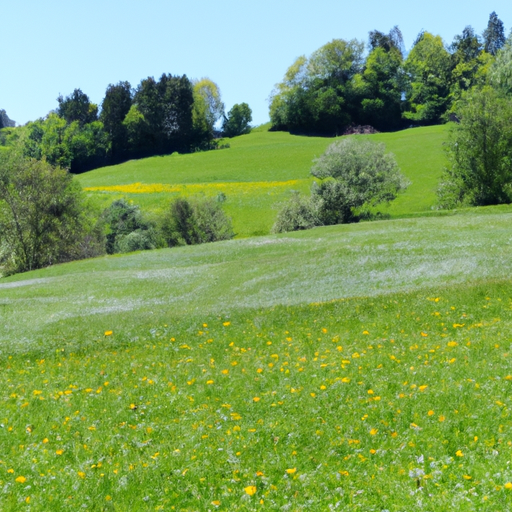 Grüne Wiese