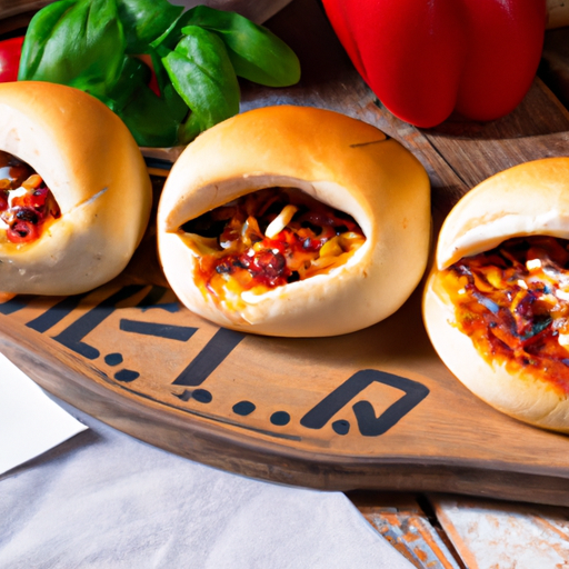 Gefüllte Pizzabrötchen Kebap Rezept