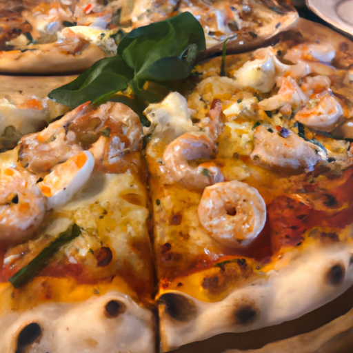 Pizza Gamba Zamba