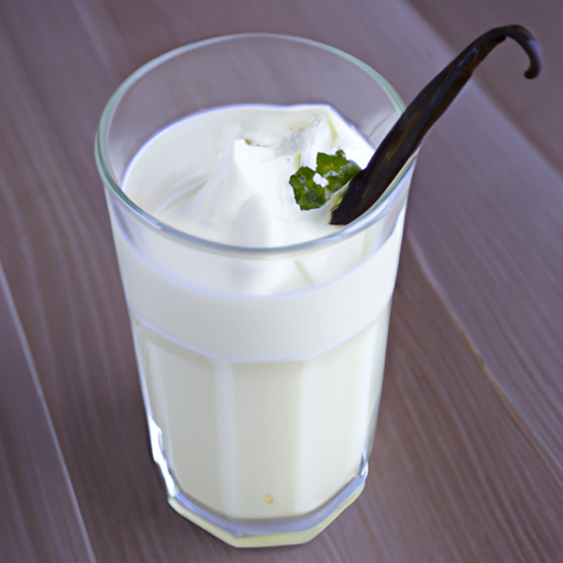 Vanille Milchshake Rezept