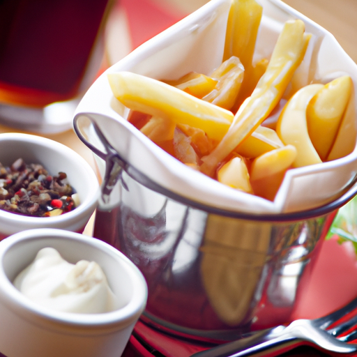 Steakhouse-Pommes frites