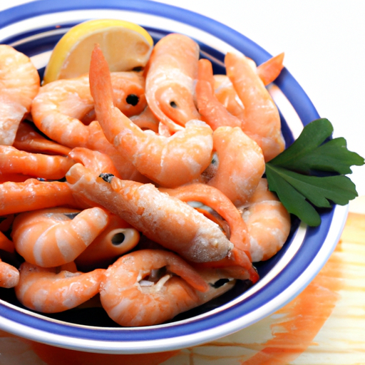 Scampi Teller Rezept