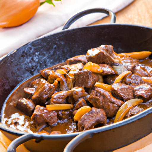 Lammfilet Pfanne