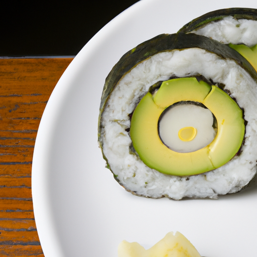 Ura-Maki Sake-Avocado