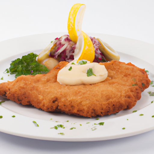 Schnitzel Prinas Rezept