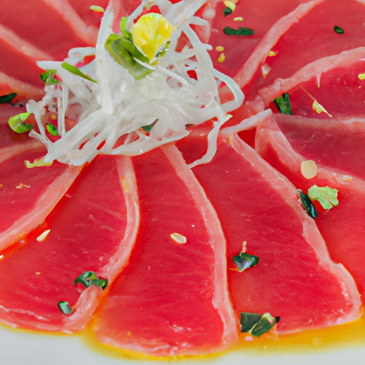 Carpaccio Tuna Rezept