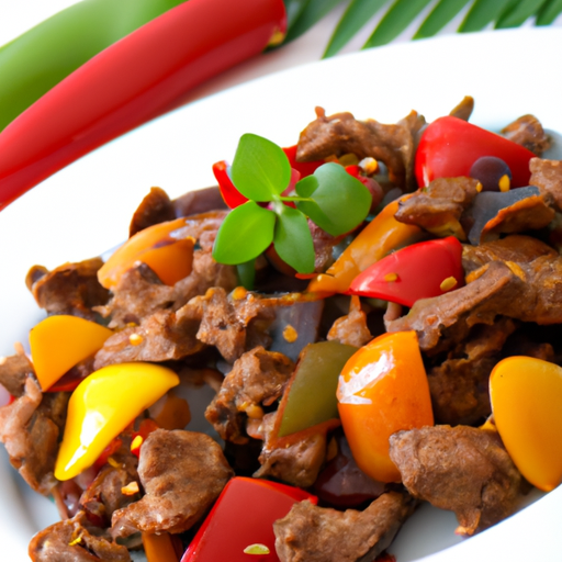 Schweinefleisch Kung-Pao