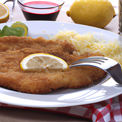 Holstein-Schnitzel