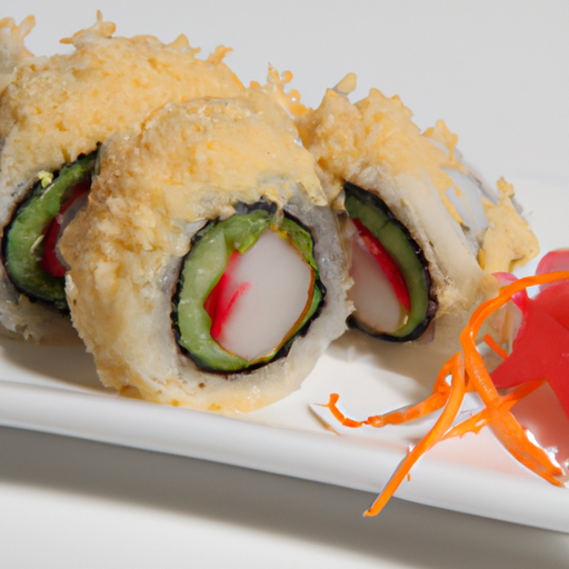 Ebi Tempura California Roll