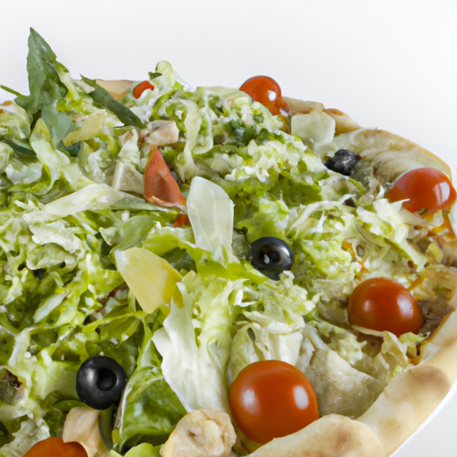 Salat Pizza