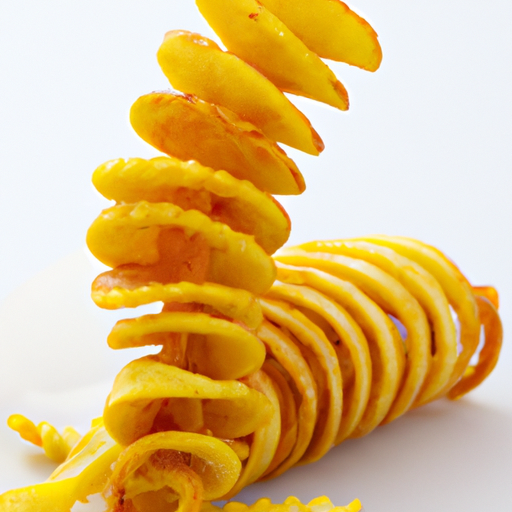 Twister-Pommes frites