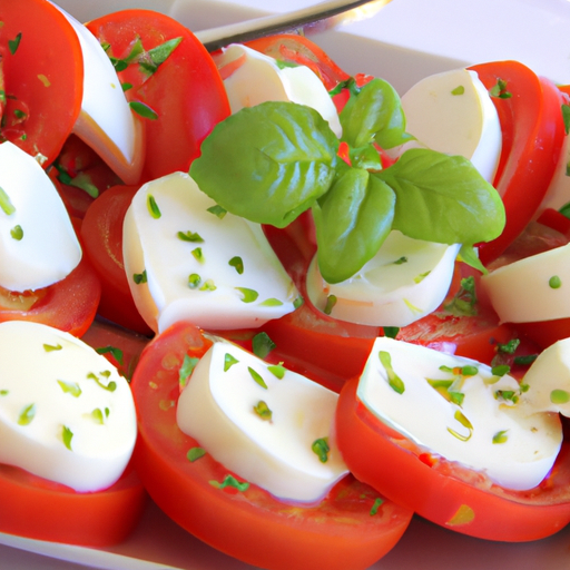 Mozzarella Tomaten Salat Rezept