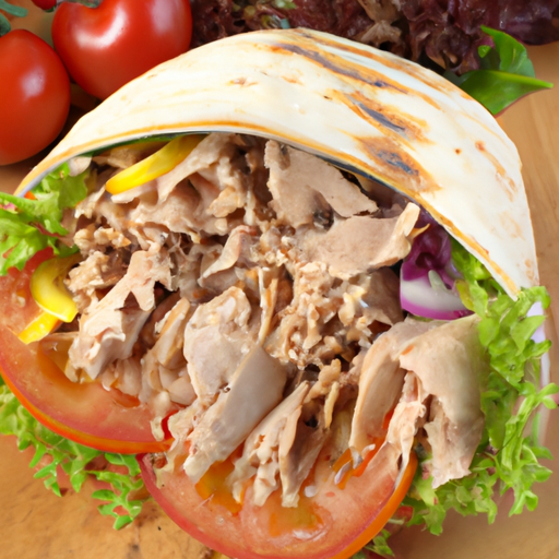 Thunfisch-Döner