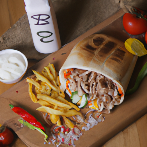 Döner Tasche Menü