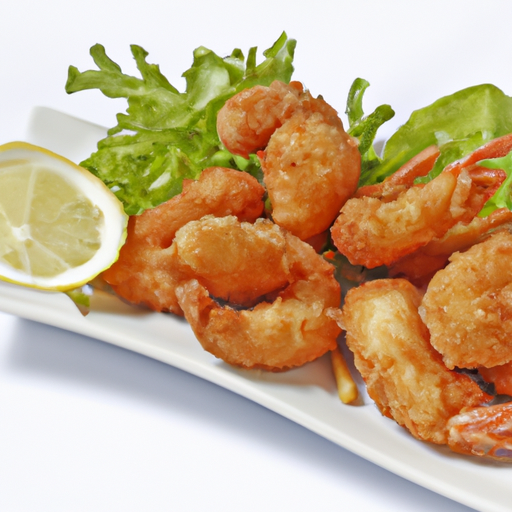 Frittierte Scampi Rezept