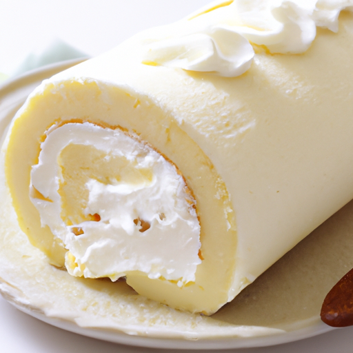 White Cream Cheese Roll