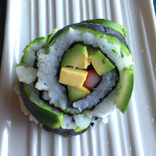 Avocado Maki Roll