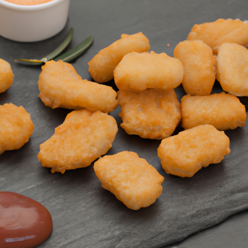 Chicken Nuggets mit Beilage nach Wahl