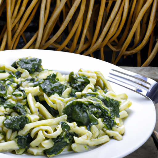 Pasta Spinato