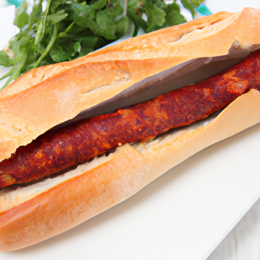 Baguette Merguez