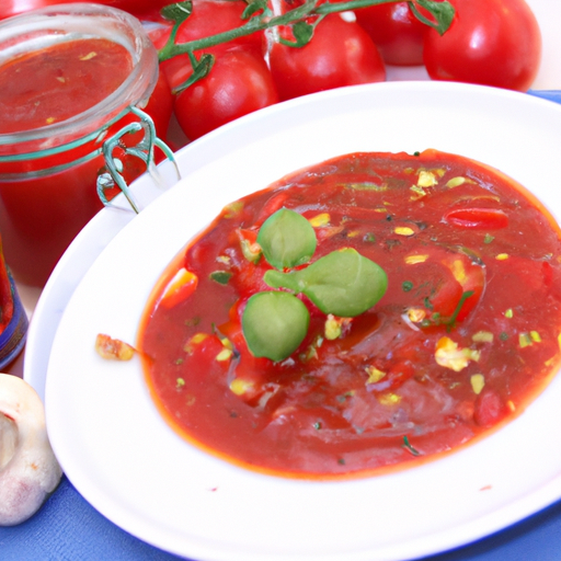 Tomaten-Knoblauchsauce Rezept