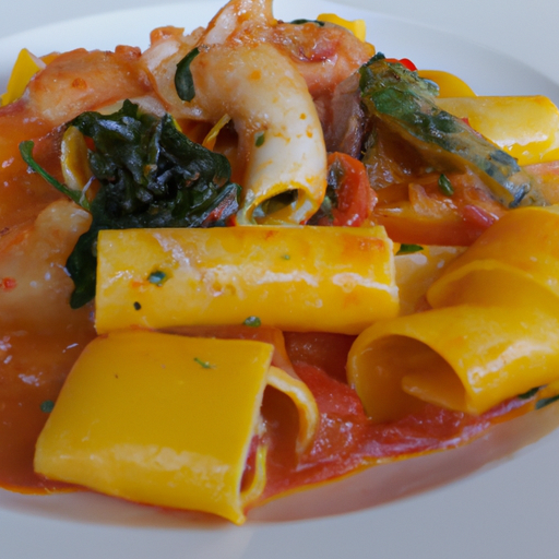 Paccheri Frutti di Mare