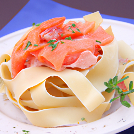 Pappardelle Salmone