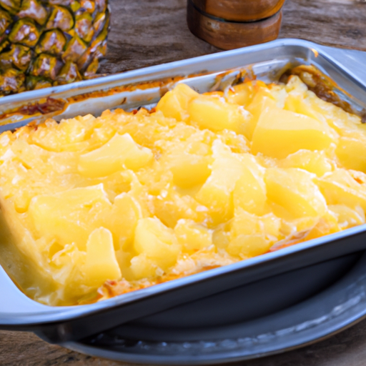 Ananas Auflauf