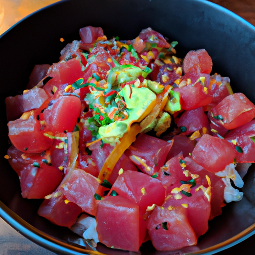 Maguro Poke Bowl