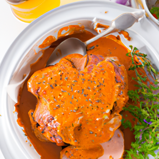 Schweinefilet in Metaxasauce Rezept