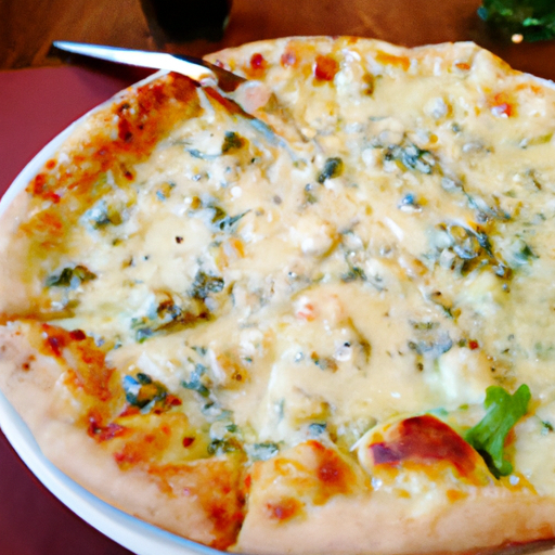 Pizza mit Gorgonzola Rezept