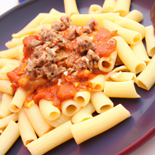 Maccheroni Mit Bolognesesauce Rezept