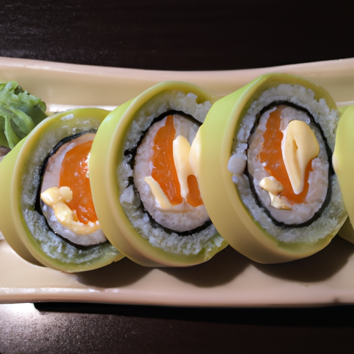 Avocado Philadelphia Ura Maki Rezept