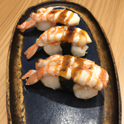 Aburi Sushi Ebi