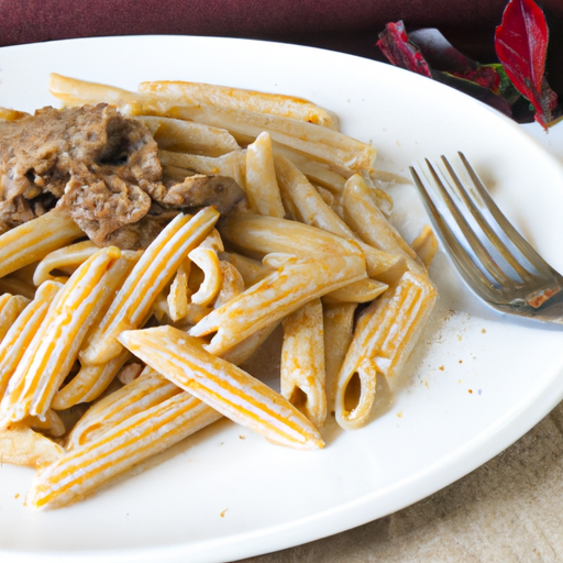 Penne Filetto di Bosco